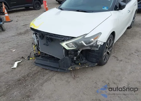 2017 Nissan Maxima 3.5 Sv из США, поврежденный, VIN 1N4AA6AP8HC411761